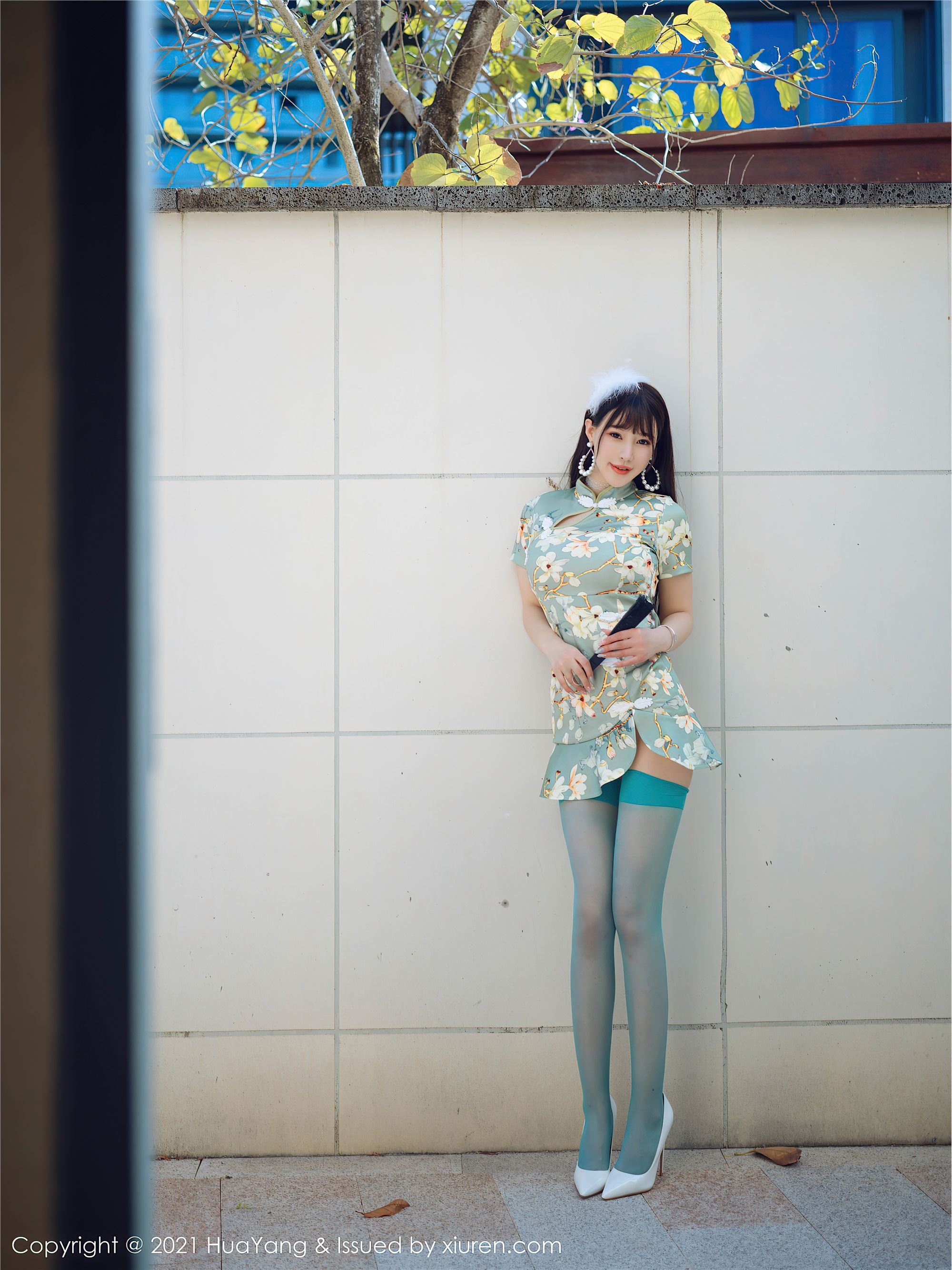 HuaYang花漾 2021.04.15 Vol.390 朱可儿Flower